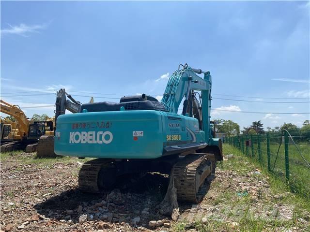 Kobelco SK350 Beltegraver