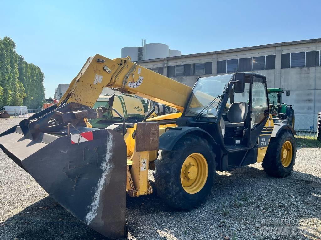 Komatsu WH 713 Teleskoplastere
