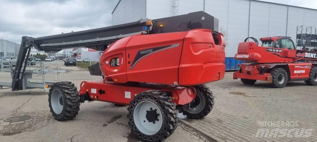 Manitou 220TJ + Teleskop bomlifter