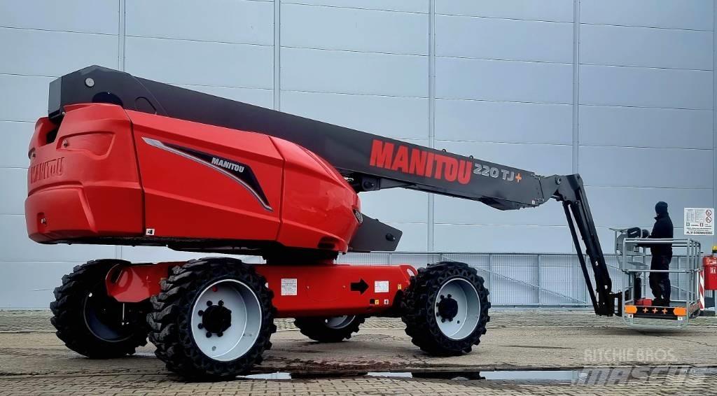 Manitou 220TJ + Teleskop bomlifter