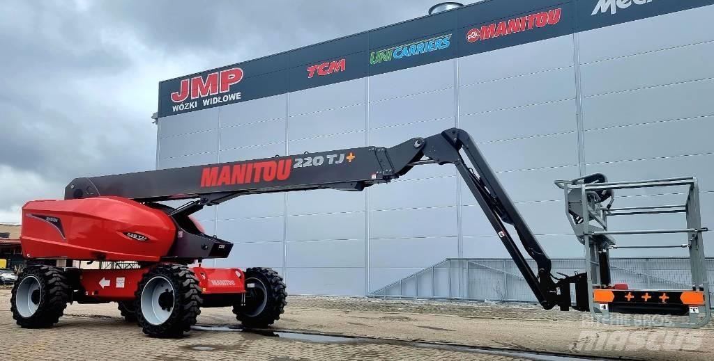 Manitou 220TJ + Teleskop bomlifter