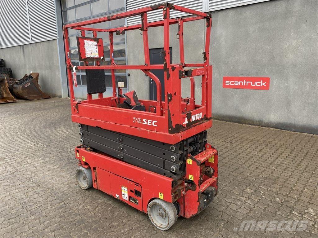 Manitou 78SEC Sakselifter
