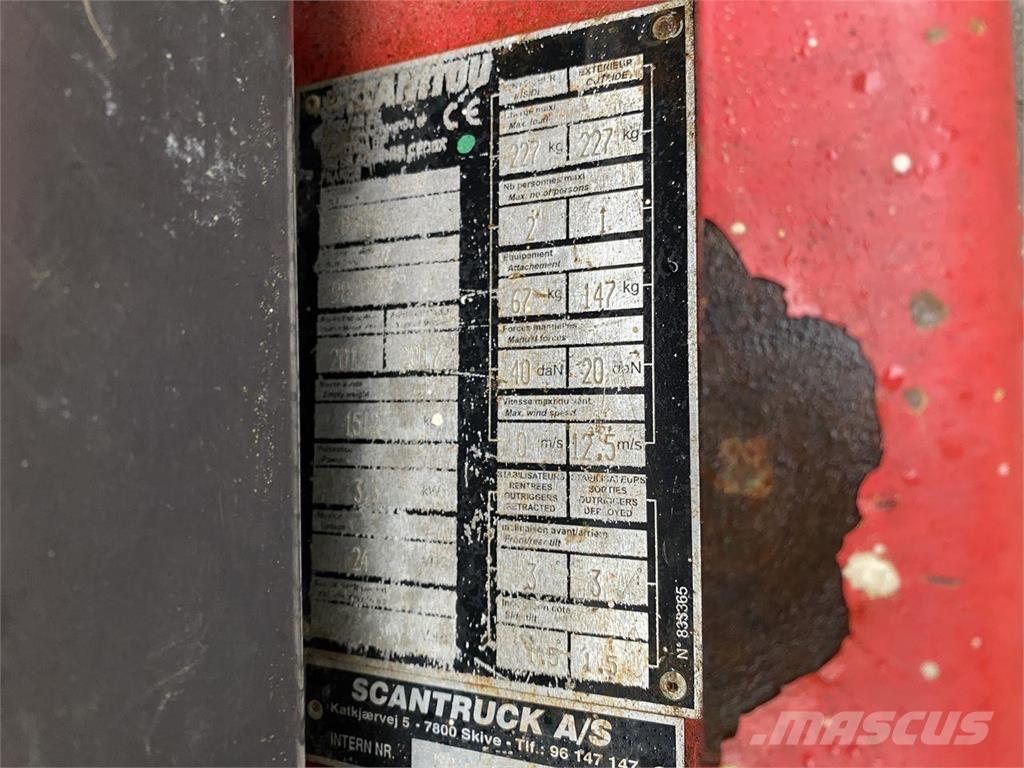 Manitou 78SEC Sakselifter