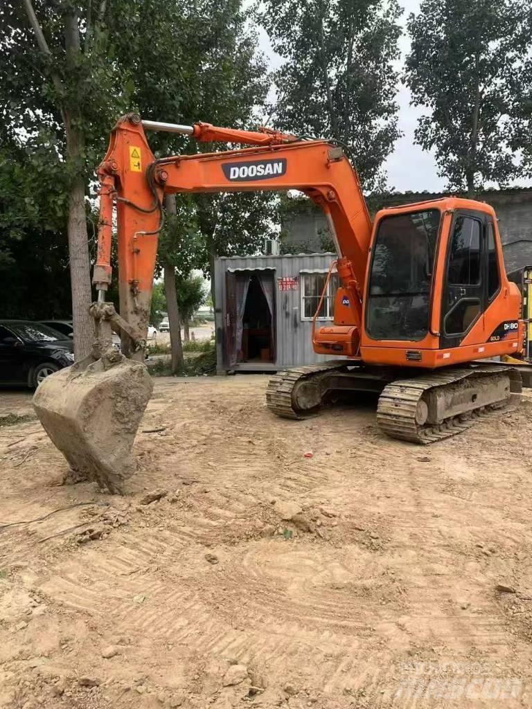 Doosan DH 80 Beltegraver