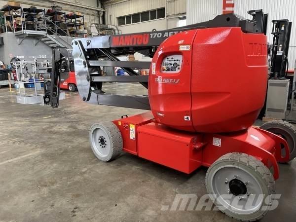 Manitou 170AETJL Leddede bomlifter