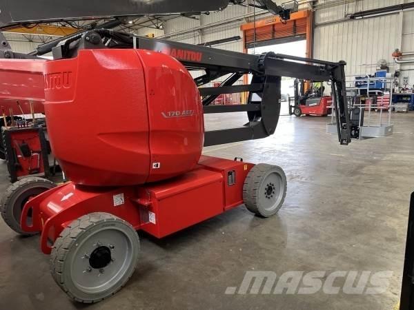 Manitou 170AETJL Leddede bomlifter