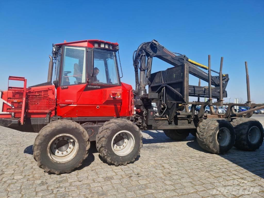 Komatsu 840 TX Lassbærere