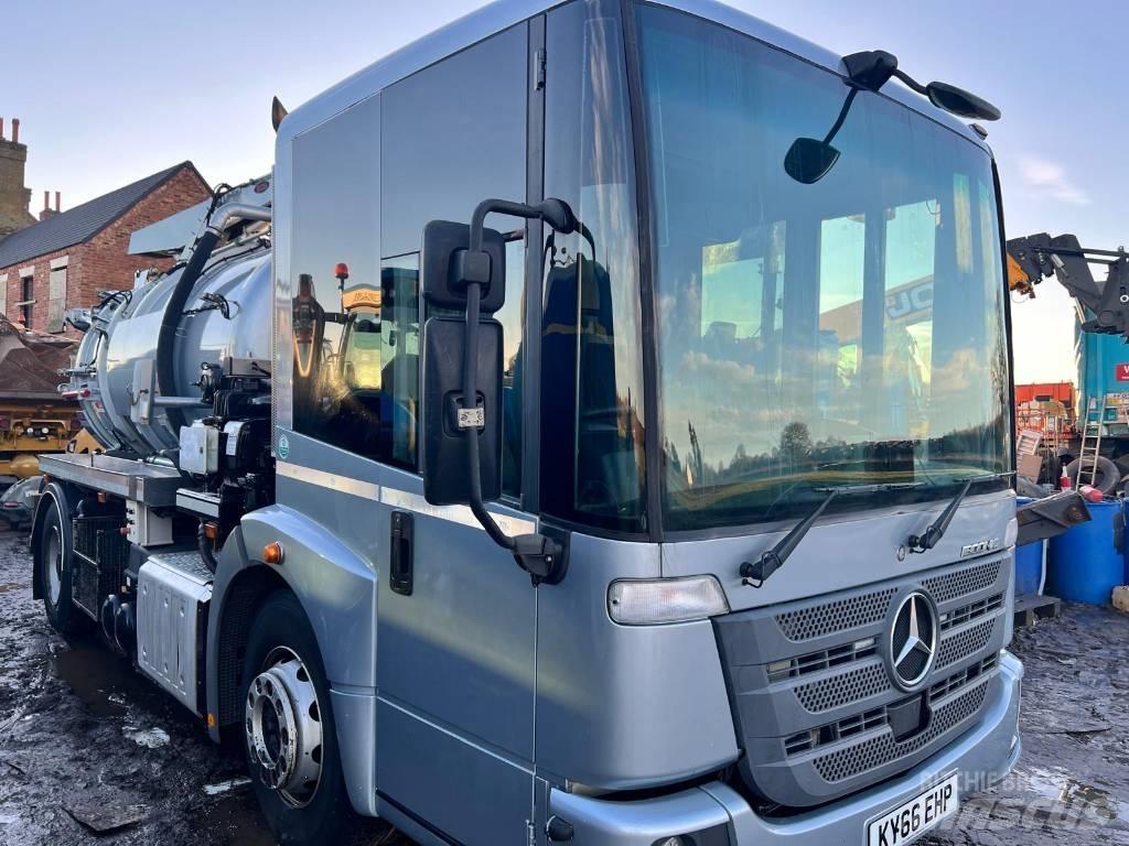 Mercedes-Benz Econic Tankbiler