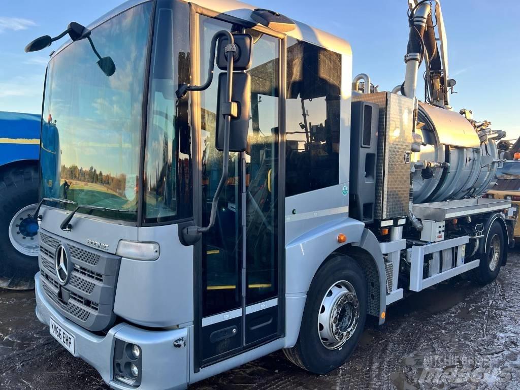 Mercedes-Benz Econic Tankbiler