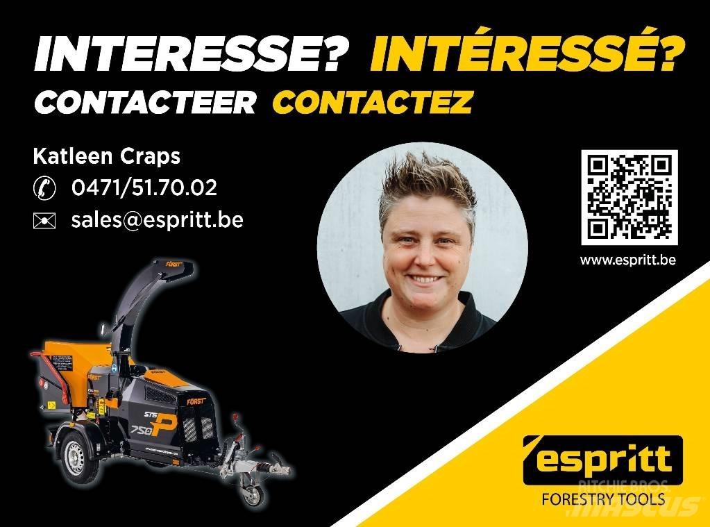 Forst TR8D Fliskuttere