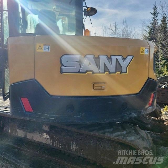 Sany SY 80 U Beltegraver