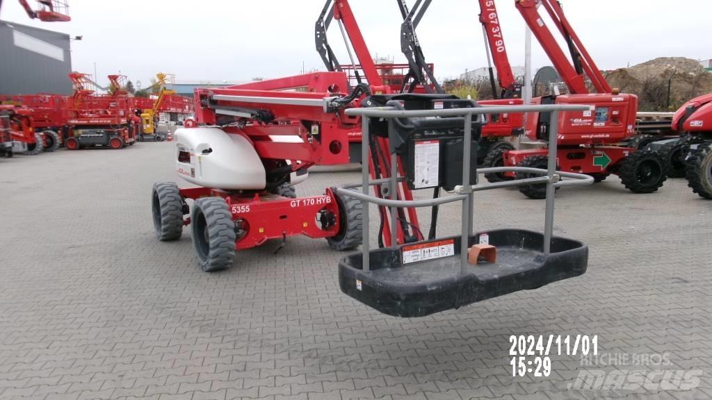 Niftylift HR 17 D E Leddede bomlifter