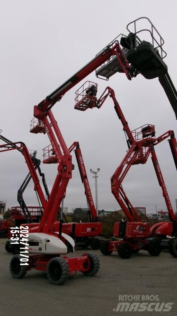 Niftylift HR 17 D E Leddede bomlifter