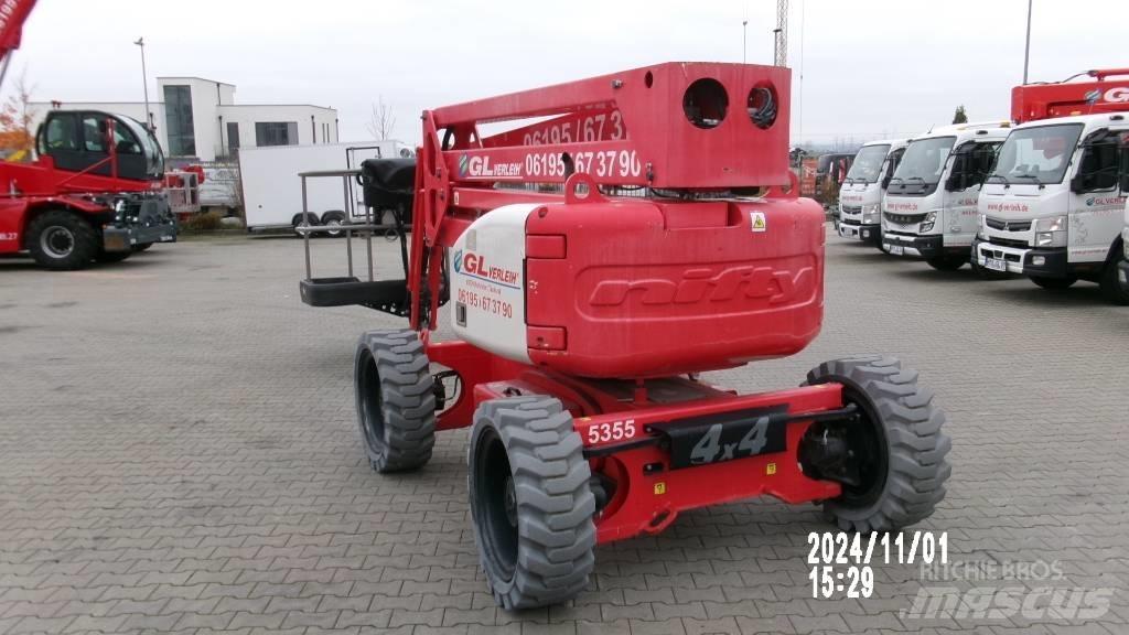 Niftylift HR 17 D E Leddede bomlifter
