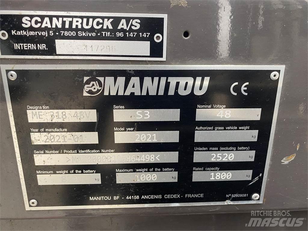 Manitou ME318 Elektriske trucker