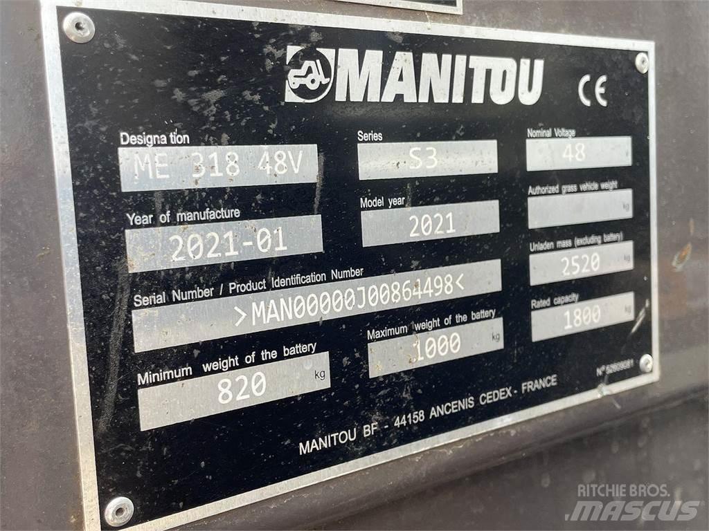 Manitou ME318 Elektriske trucker