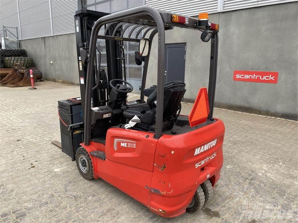 Manitou ME318 Elektriske trucker