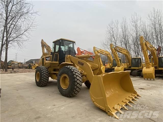 CAT 966  H Hjullastere