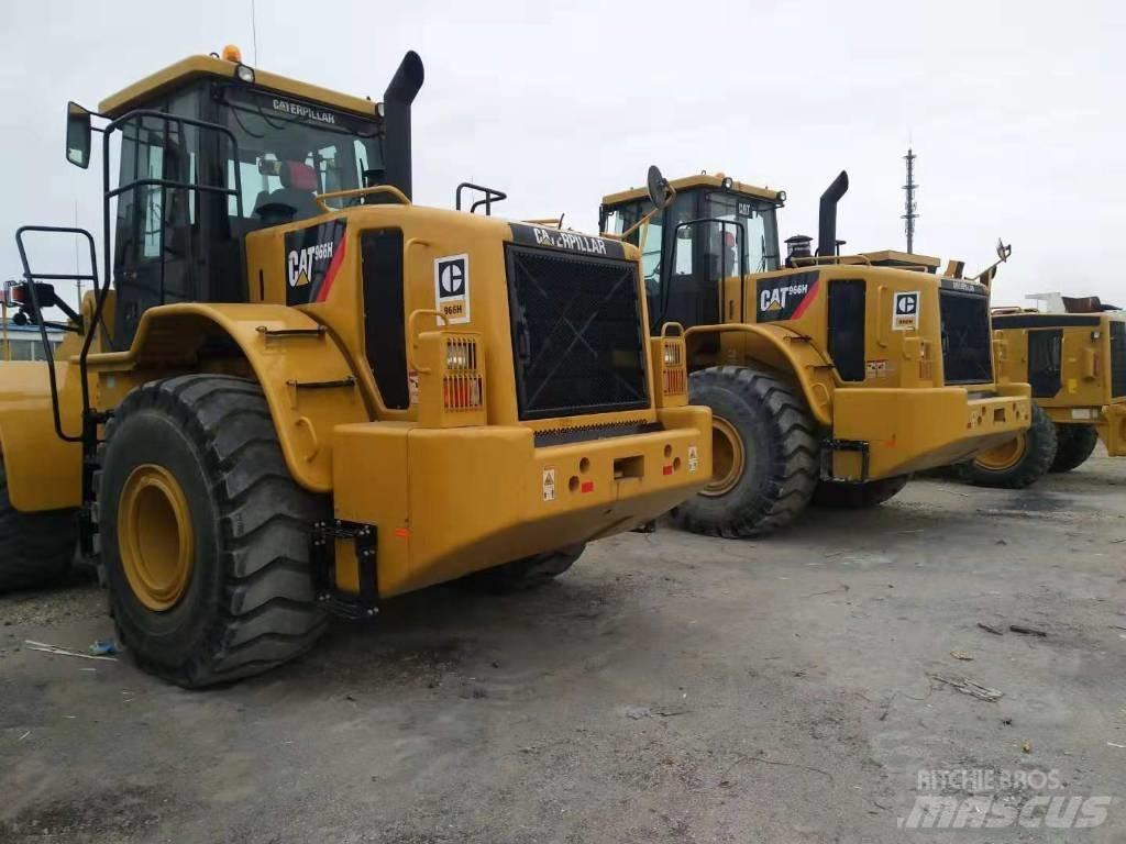 CAT 966  H Hjullastere