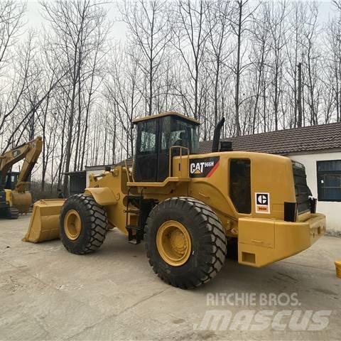 CAT 966  H Hjullastere