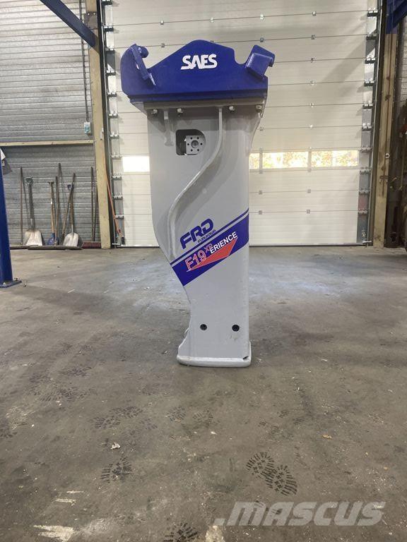 FRD F19 Hydrauliske hammere