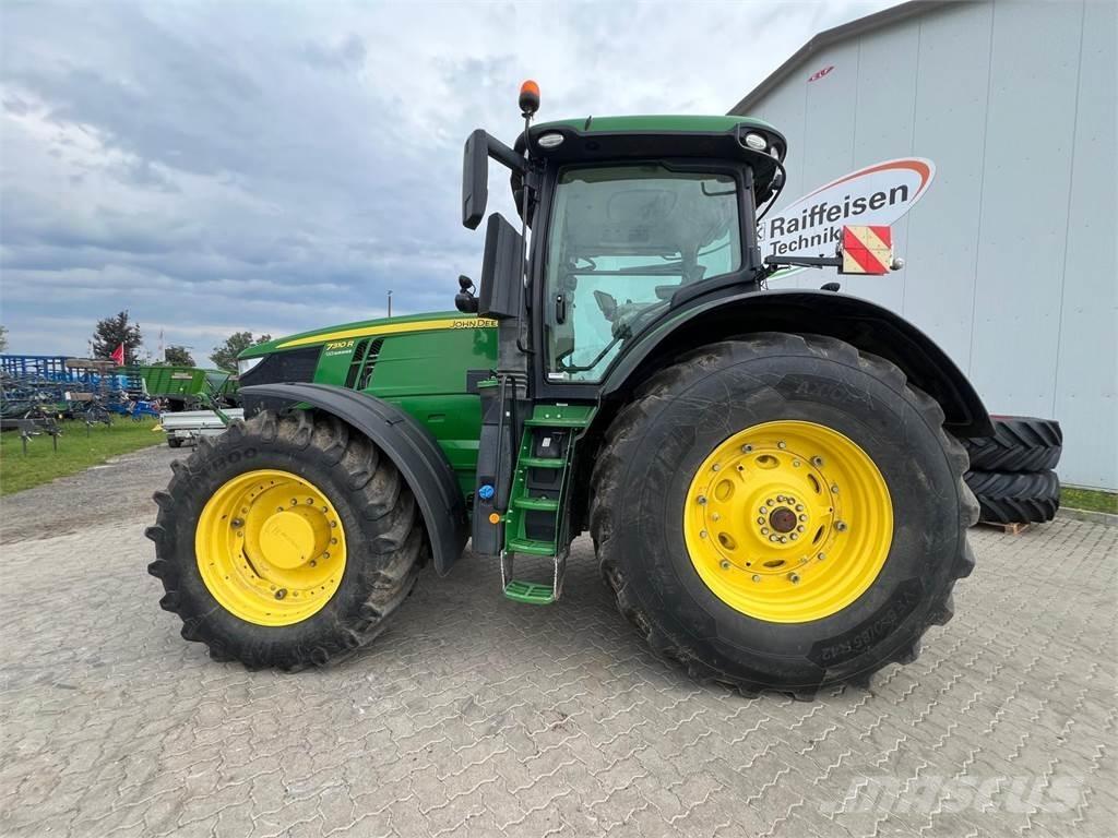 John Deere 7310 R Traktorer