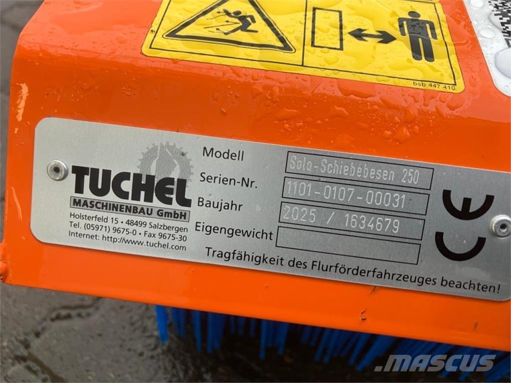 Tuchel Solo 250 Feiemaskiner