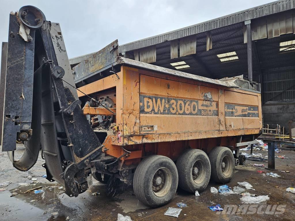 Doppstadt DW 3060 Avfallsknusere
