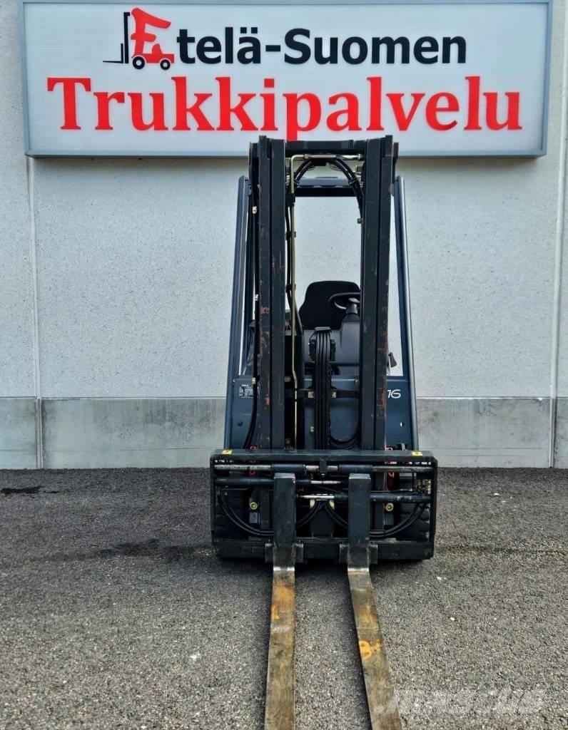 Linde E 16 C-02 Elektriske trucker