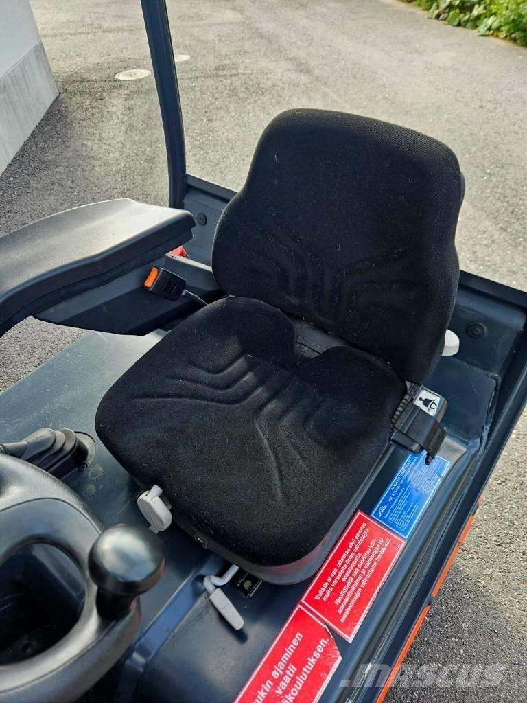 Linde E 16 C-02 Elektriske trucker