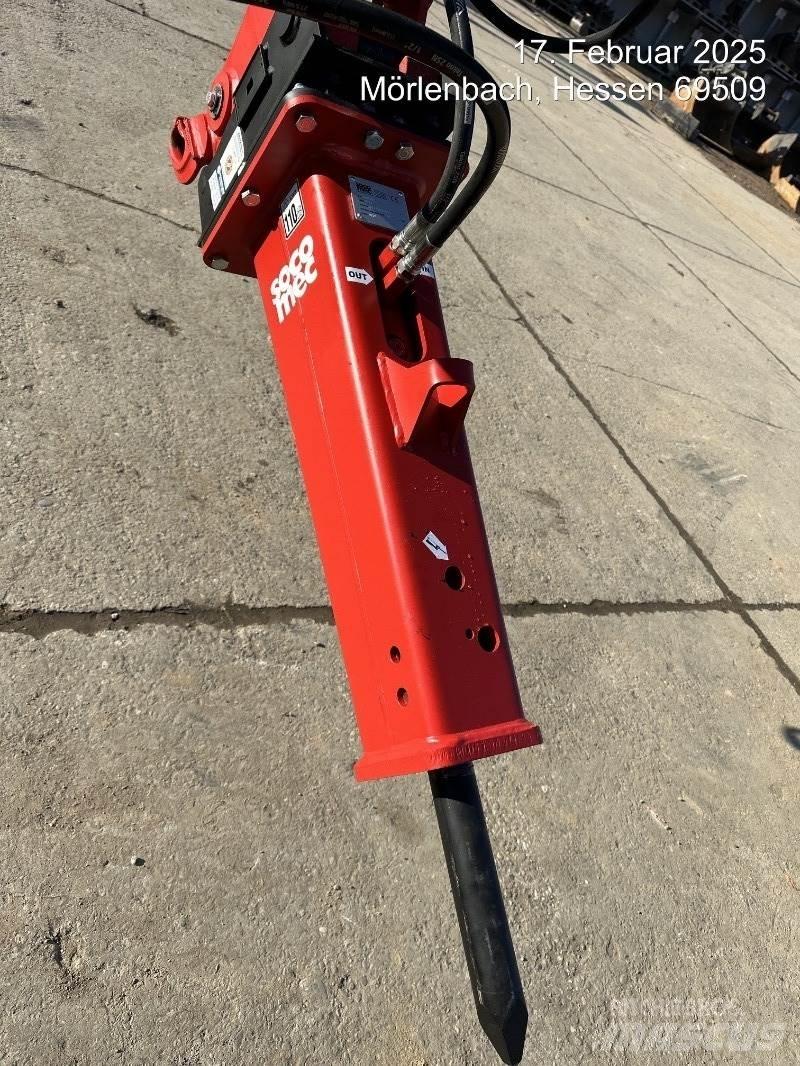 Socomec DMS165 Hydrauliske pælehammere