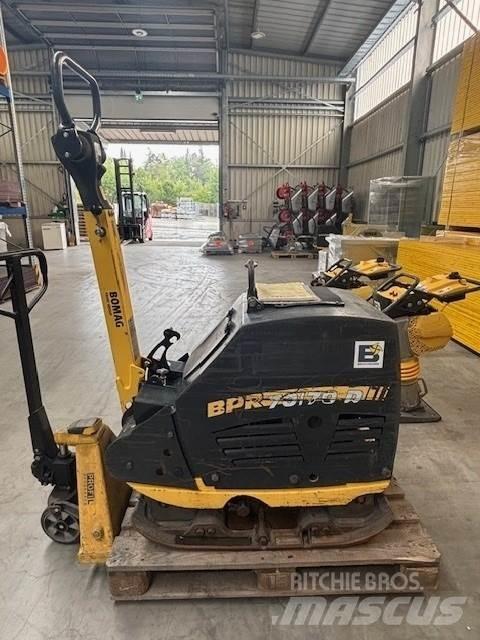 Bomag BPR 70/70 Vibroplater