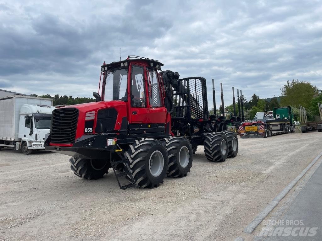 Komatsu 855 Lassbærere