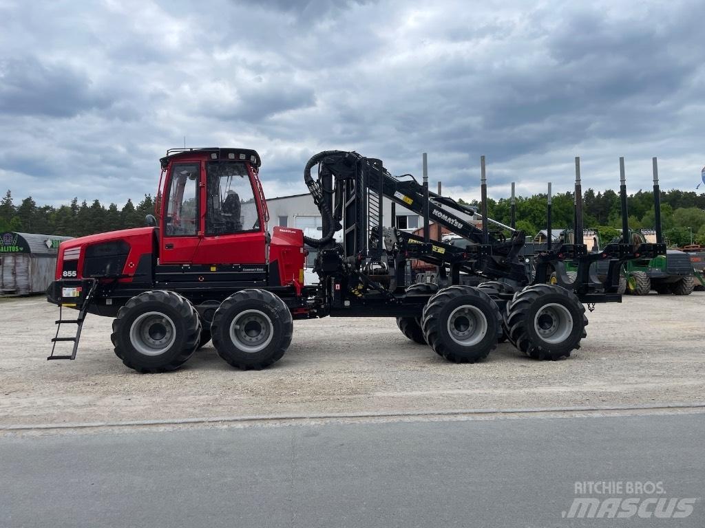 Komatsu 855 Lassbærere