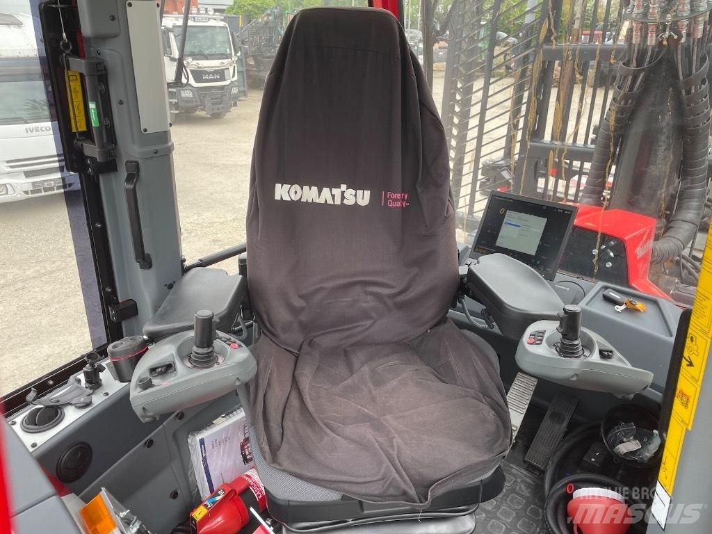Komatsu 855 Lassbærere