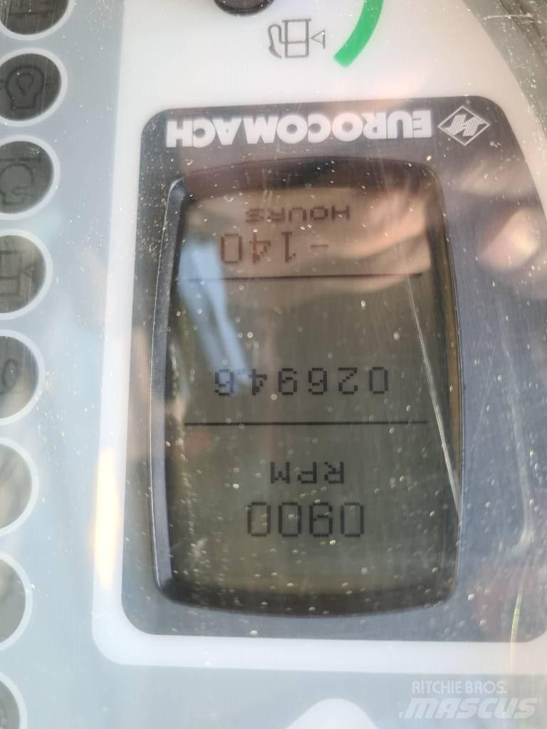Eurocomach ES 90 UR Midigravere 7 - 12t