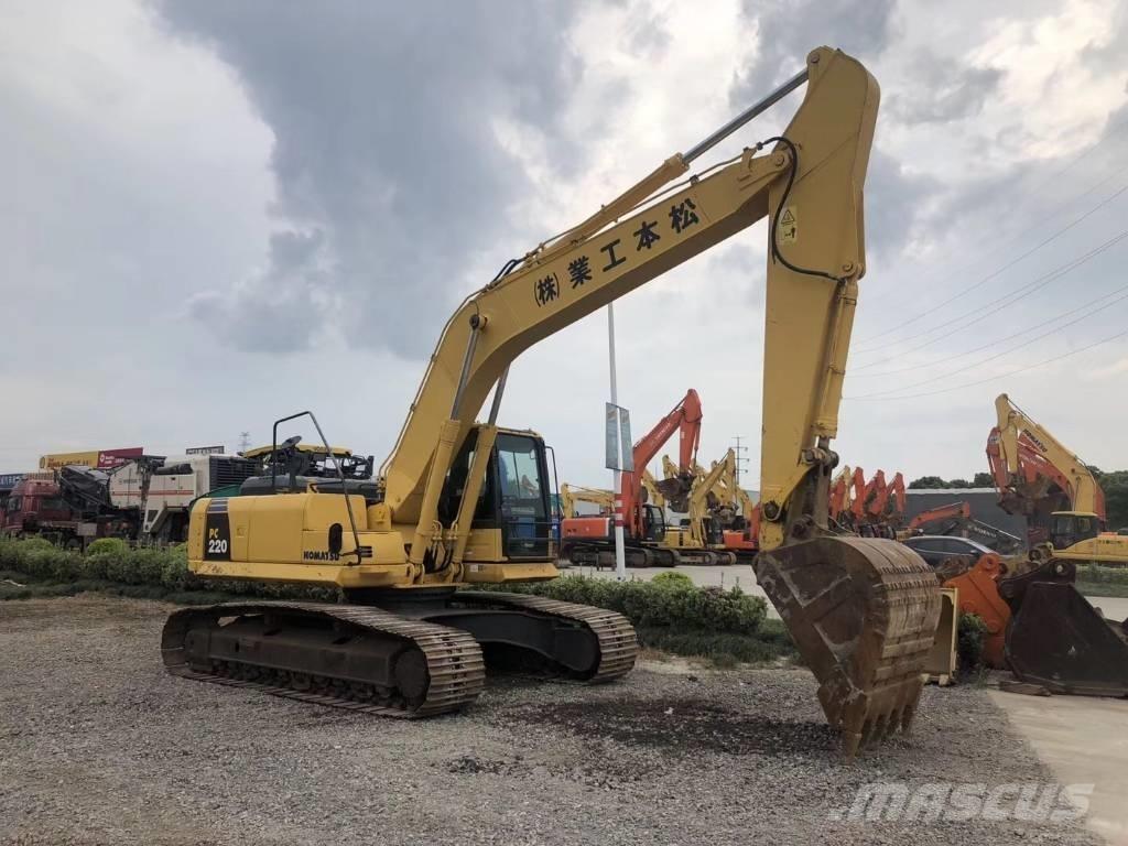Komatsu pc220-8 Beltegraver