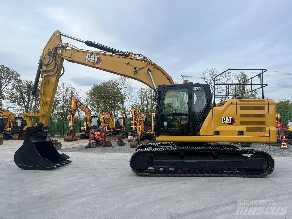 CAT 320 Beltegraver