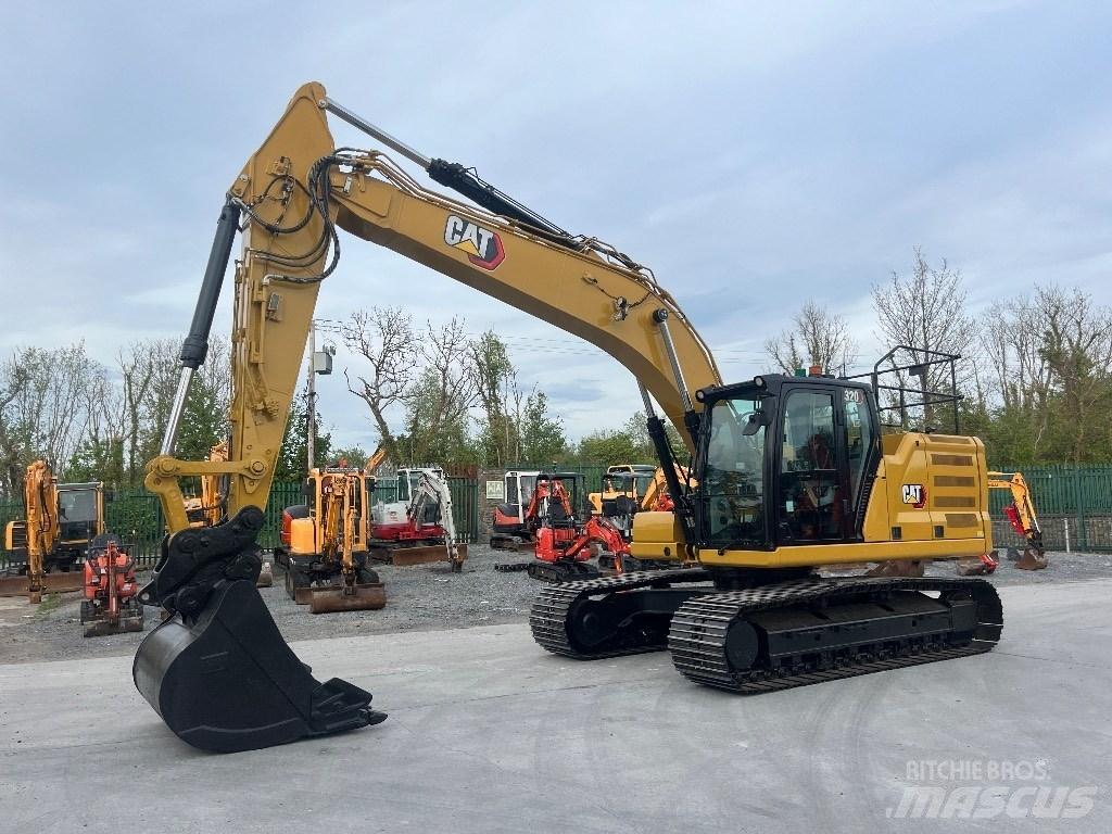 CAT 320 Beltegraver