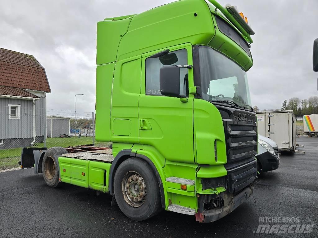Scania R 500 LA Trekkvogner