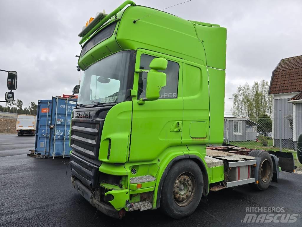 Scania R 500 LA Trekkvogner