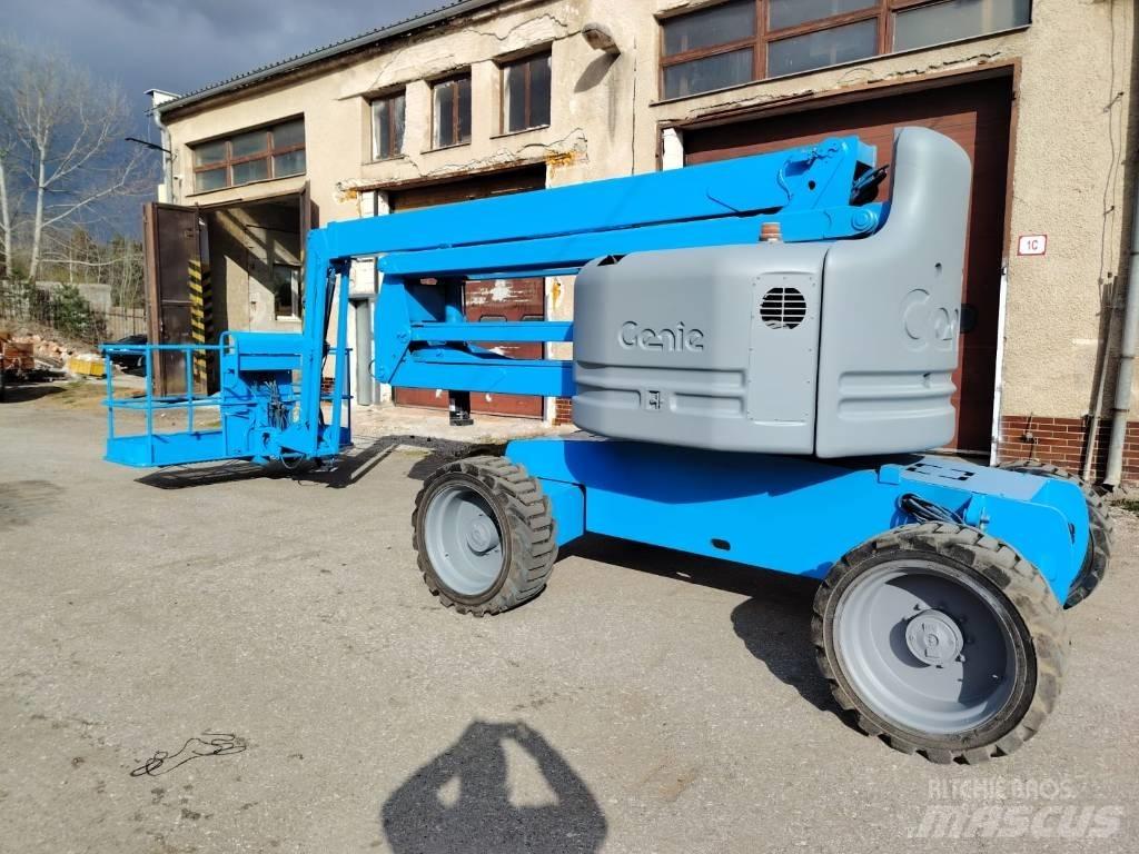 Genie Z 60 Leddede bomlifter