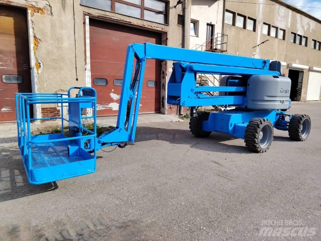 Genie Z 60 Leddede bomlifter