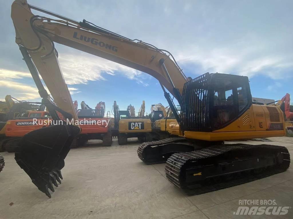 LiuGong 922E Beltegraver