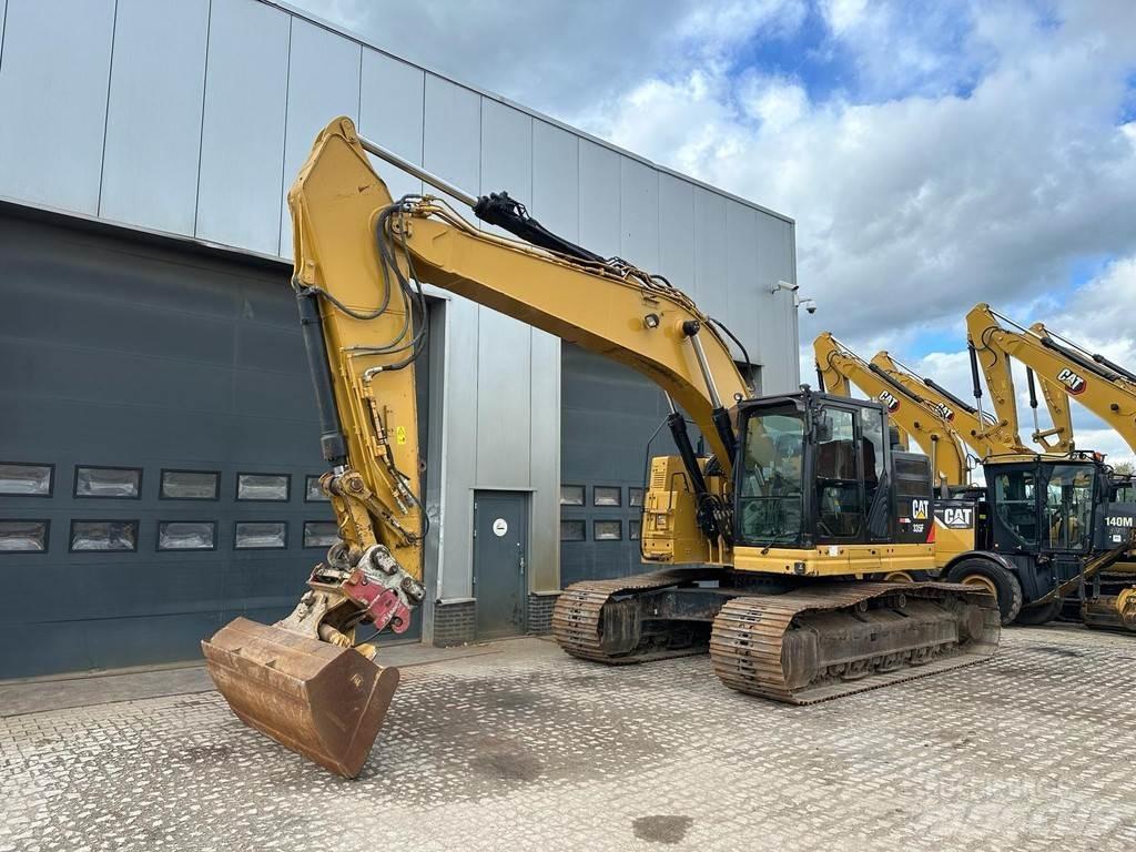 CAT 335F L CR Beltegraver