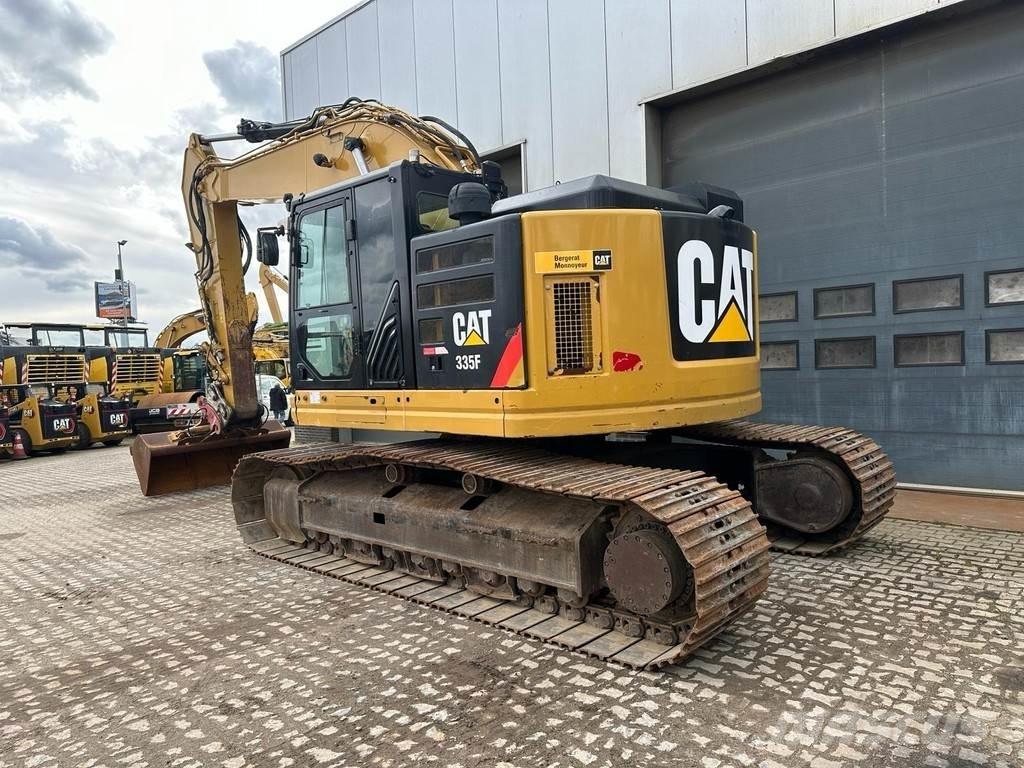 CAT 335F L CR Beltegraver