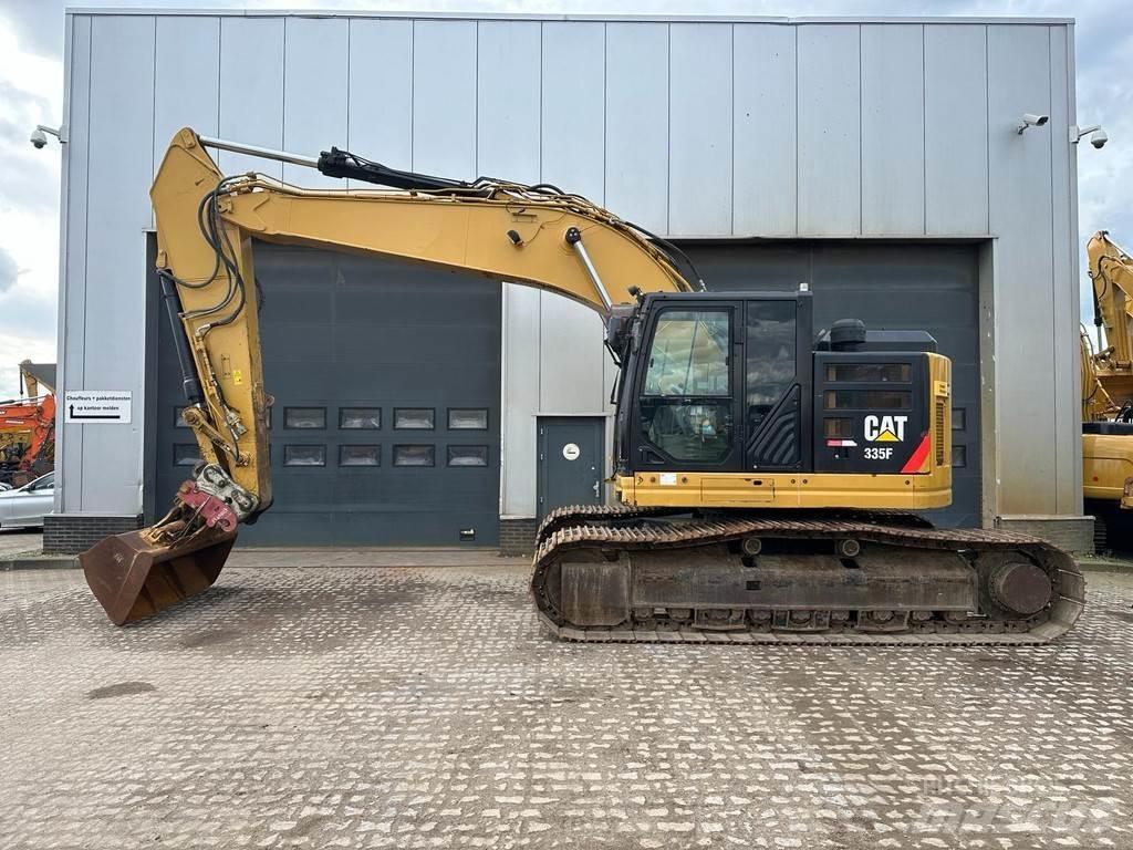 CAT 335F L CR Beltegraver