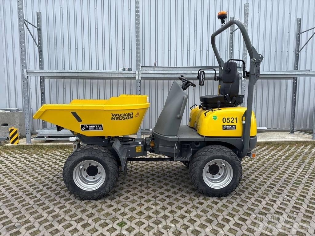 Wacker Neuson DW15e Mini dumpere
