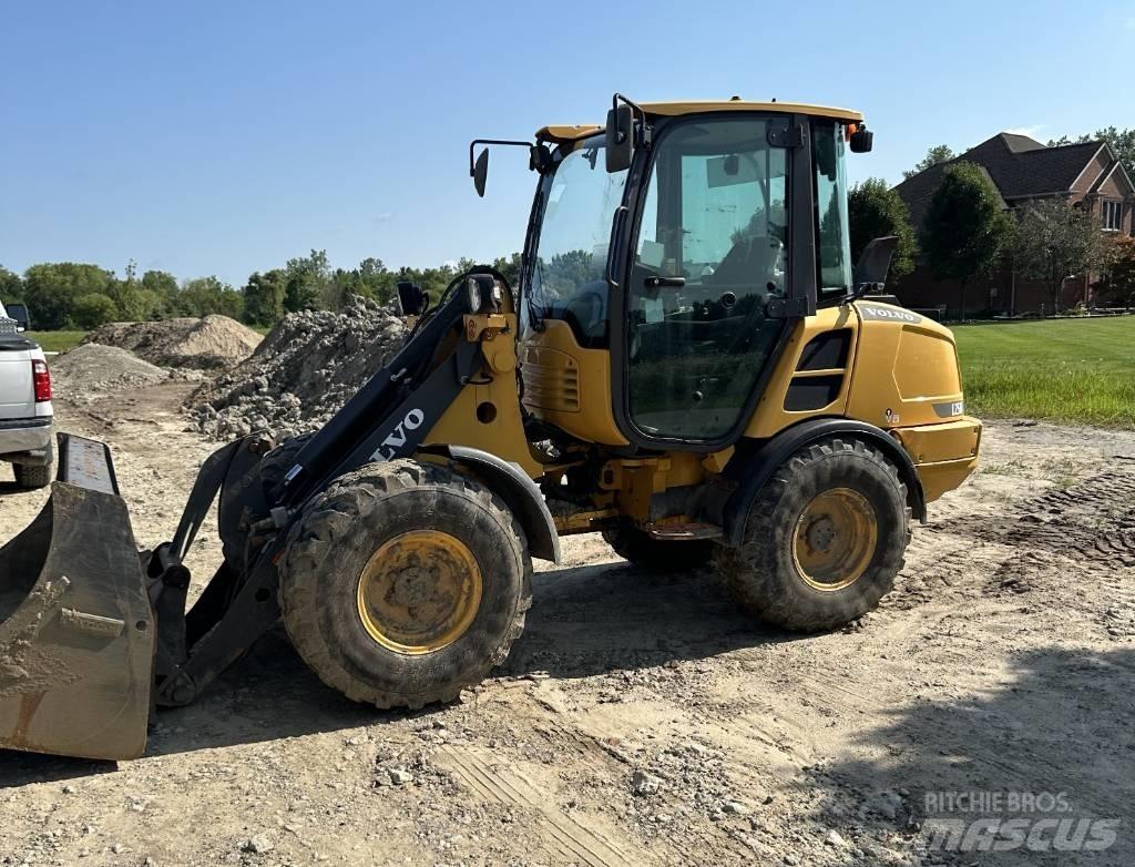 Volvo L 25 H Hjullastere
