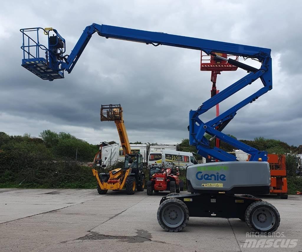 Genie Z 60/37 DC Leddede bomlifter